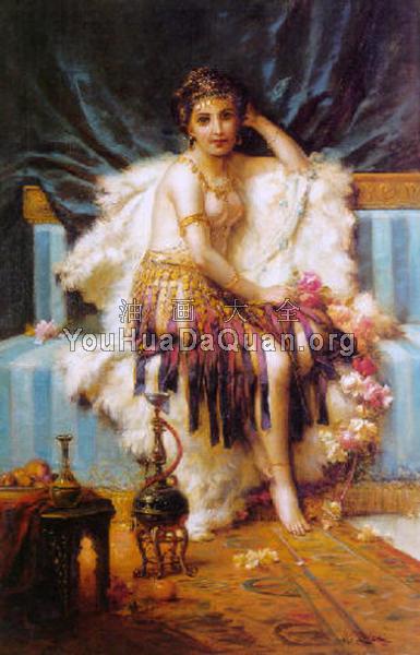 The Grande Odalisque - 汉斯·萨茨卡